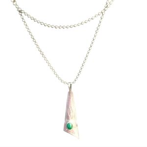 Larry Moses Yazzie Navajo LMY, AKA Larry Yazzie, Pendant 925 added chain